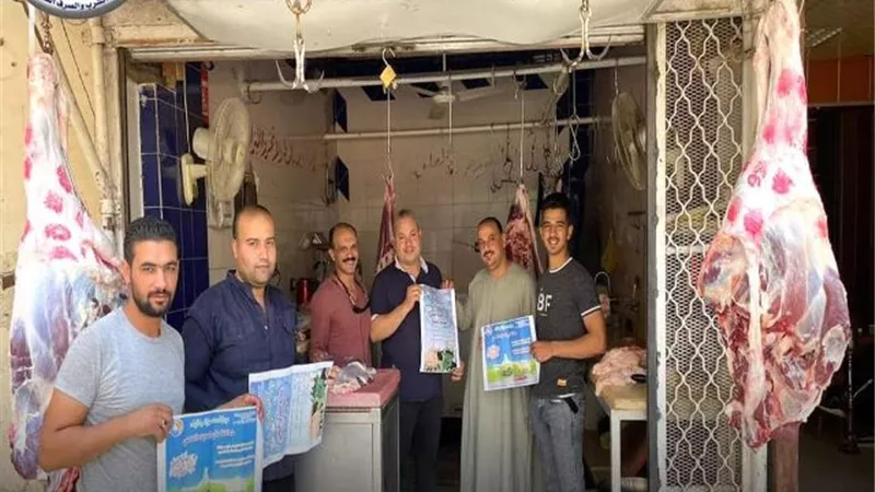 رئيس شركة مياه الشرب :رفع درجة الاستعداد وتنظيم حملة الاضاحي