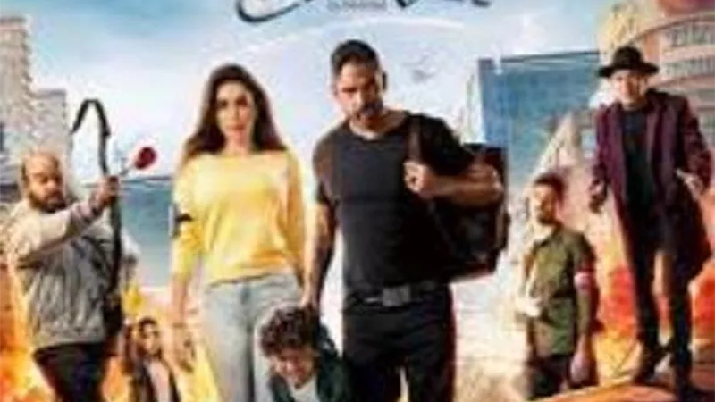 ياسمين صبري تخطف الانظار فى كواليس 