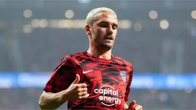 النصر السعودي يسعي لضم جريزمان من أتلتيكو مدريد