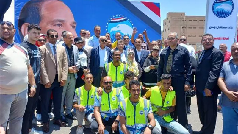 المجتمعات العمرانية ومستقبل وطن يفتتحان أحدث ميدان فى بدر.. فيديو