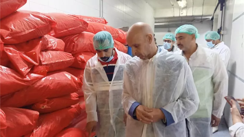 ضبط واعدام ٦طن أغذية فى الشرقية