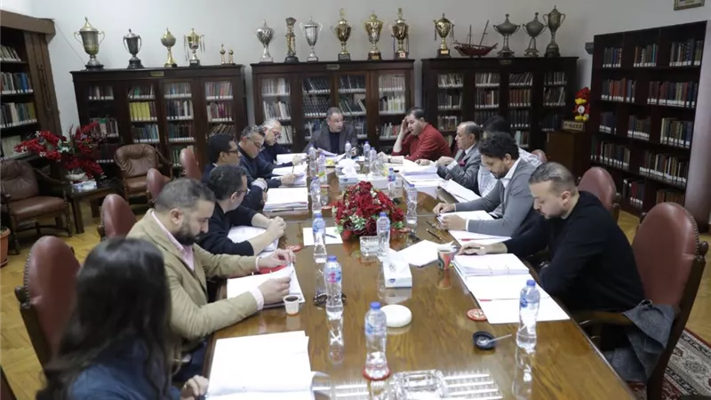 تشكيل الأجهزة الفنية لفرق النشاط الرياضي بالاهلى فى الموسم الجديد