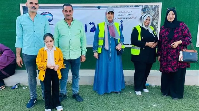 مستقبل وطن الإسماعيلية يوزع مساعدات على المستحقين بالقنطرة غرب