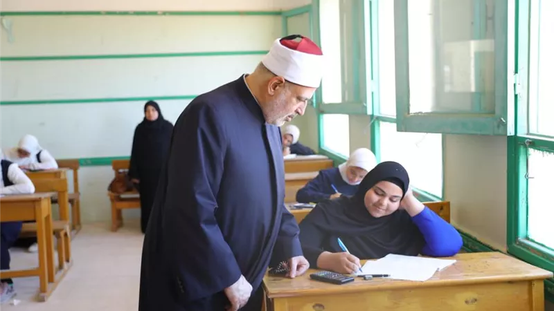 وكيل الأزهر: نسعى لتخريج طلاب لا يقبلون بالغش لبناء مستقبل مشرق