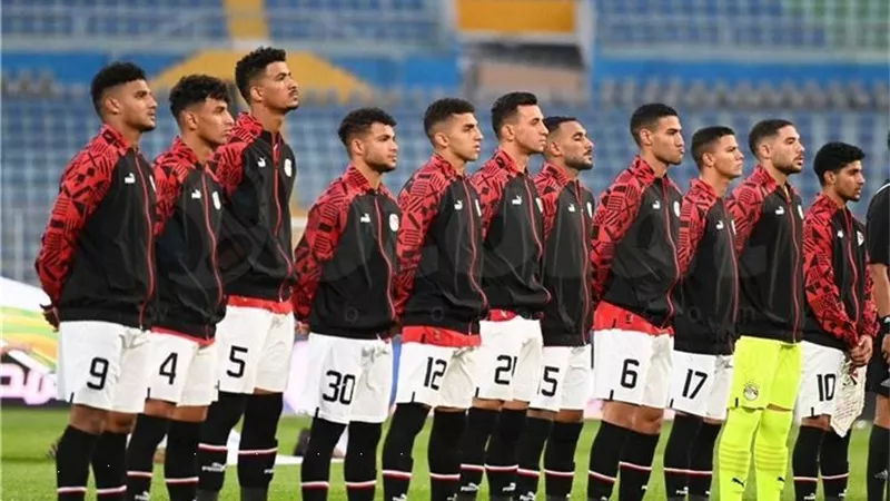 منتخب مصر الأوليمبي فى مواجهة مهمة أمام النيجر الليلة بأمم أفريقيا