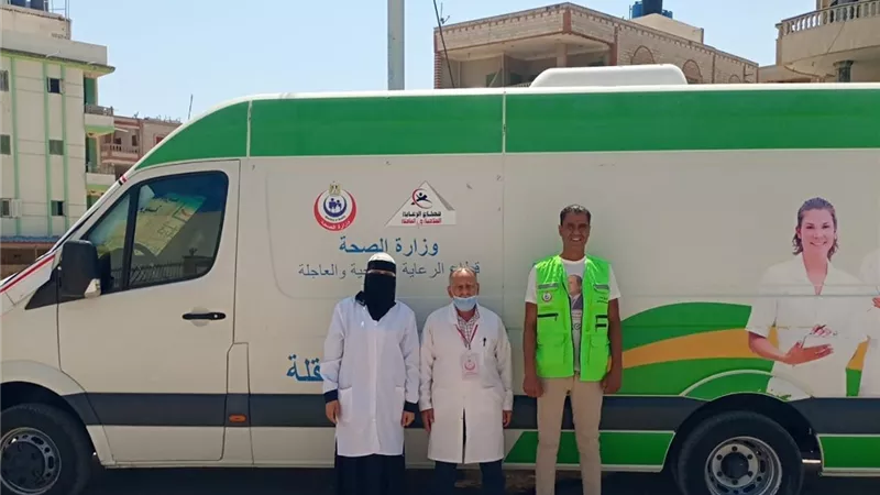 محافظ كفر الشيخ: عيادة تأمين صحى مجانية بمصيف بلطيم