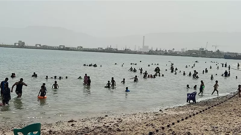 السخنة والجلالة قبلة المصطافين بعد تطوير الطرق