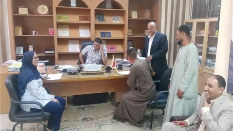 وزارة العمل تنجح في تسوية ودية لمستحقات عمالة غير منتظمة بسوهاج