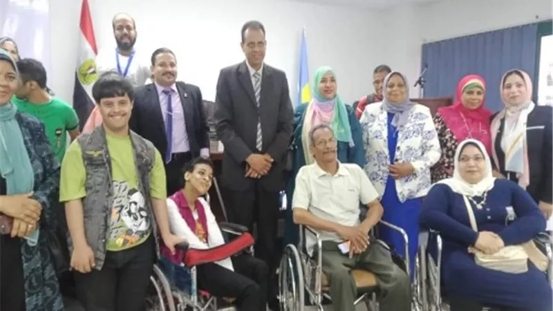 مديرية العمل بالإسكندرية تنظم ندوة تثقيفية لذوى الهمم