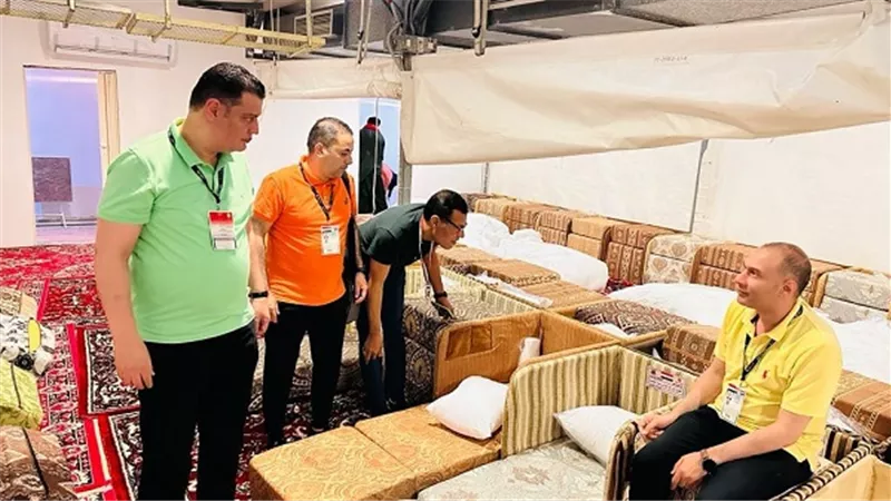 الحجاج المصريين جاهزين للتصعيد على عرفات غدا