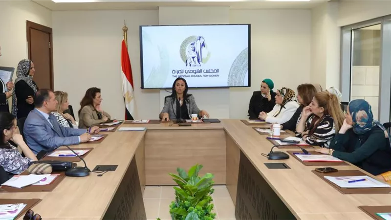 قومي المرأة يعقد اجتماعه الدوري لأول مرة بمقره بالعاصمة الإدارية