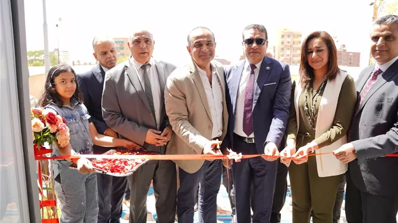 نائب وزيرة التخطيط يفتتح المركز التكنولوجي في مدينة بدر بالبحيرة