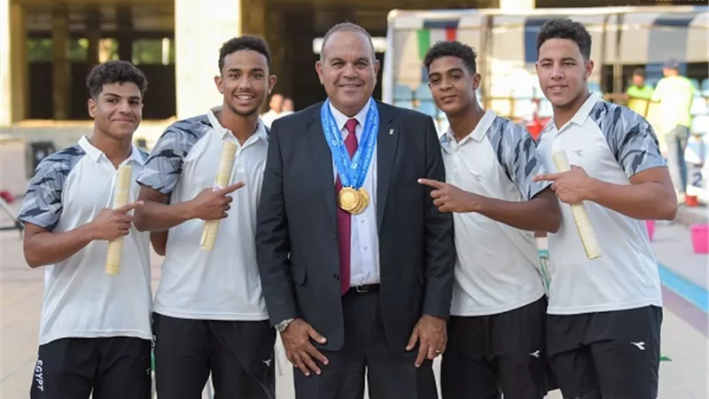 الشاذلي: راضٍ عن نتائج منتخب الناشئين ببطولة العالم للسباحة بالزعانف