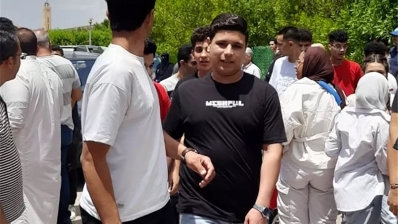 طلاب الثانوية العامة بالاسكندرية: الكيمياء صعبة والجغرافيا مقبولة