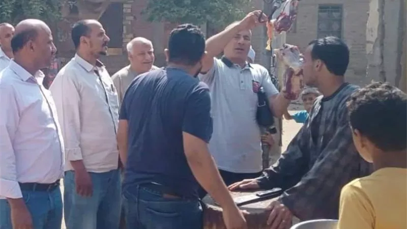 حملات تموينية مكثفة تحرر 37 مخالفة فى 4 مراكز بالمنيا