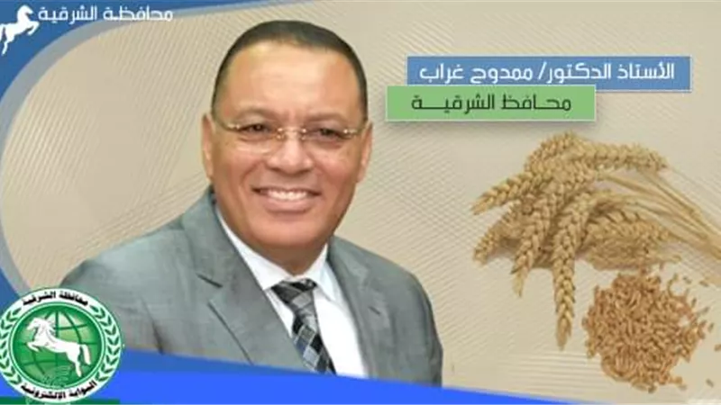 توريد ٣٦٧ طن و ٦٢١كيلو قمح لصوامع وشون الشرقية