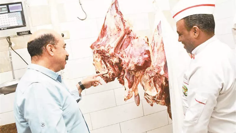 1000 كوبون مواد غذائية.. للمستحقين بأسوان