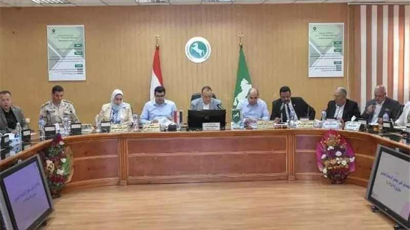 محافظ الشرقيةيُهنئ الرئيس بعيد الأضحى وثورة30 يونيو
