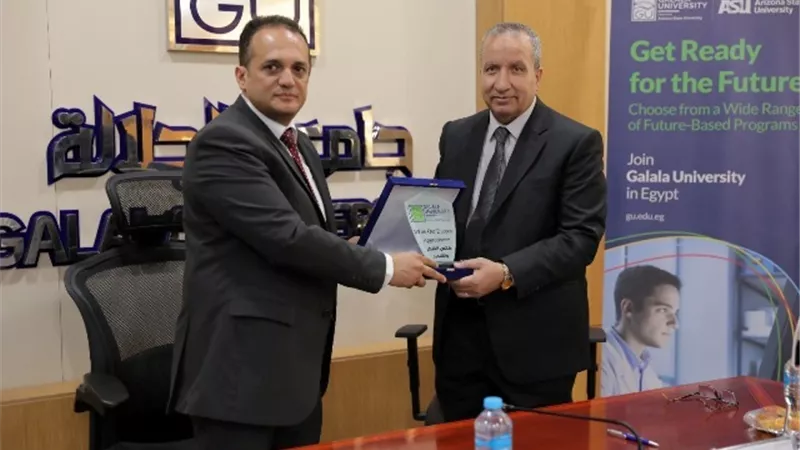 بروتوكول تعاون بين جامعتي الجلالة الأهلية والسويس