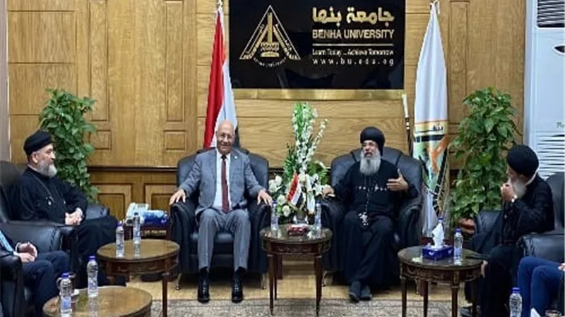 للتهنئة بعيد الأضحى.. سوسة يستقبل وفدا من الكنيسة الأرثوذكسية