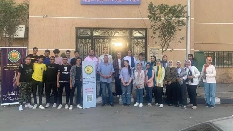 أنشطة بيئية متنوعة.. للشباب بمقر الاتحاد العربى بالأميرية