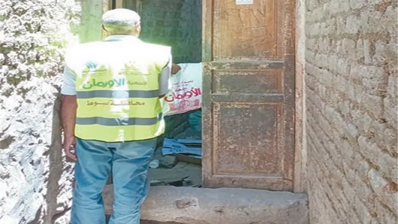 5900 كيلو لحوم هدية الأورمان .. لأهالينا بالقري