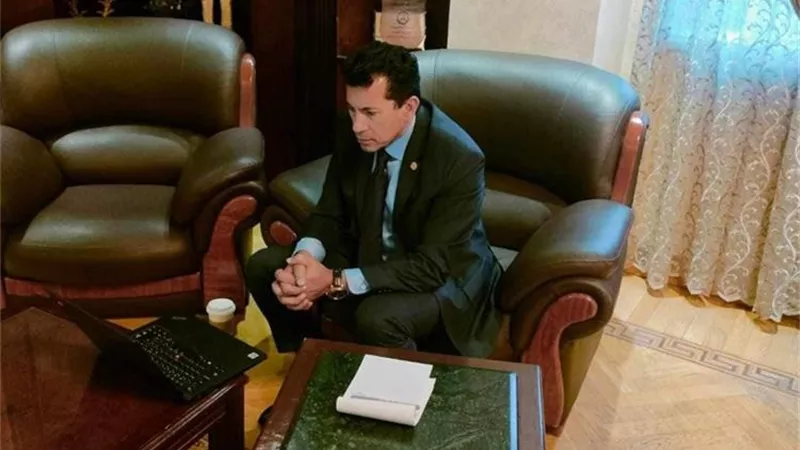 وزير الرياضة يدعم منتخب مصر لشباب كرة اليد عبر 