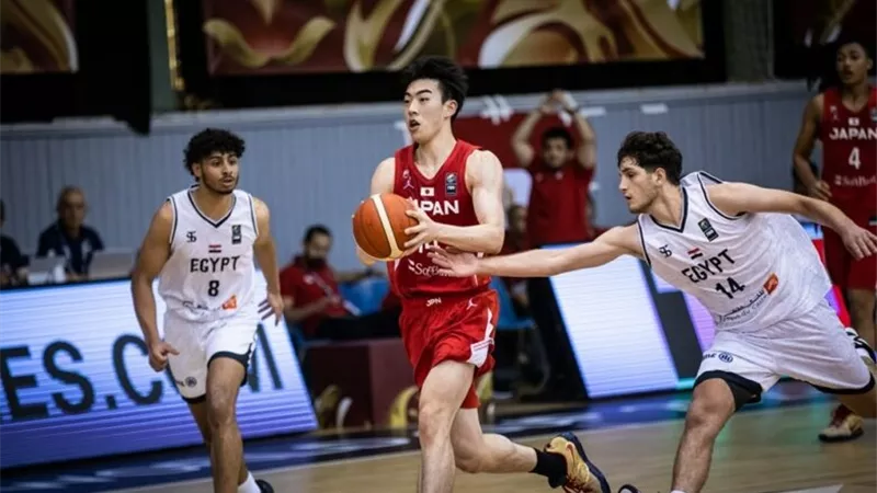 منتخب الشباب يسقط أمام اليابان في مونديال السلة