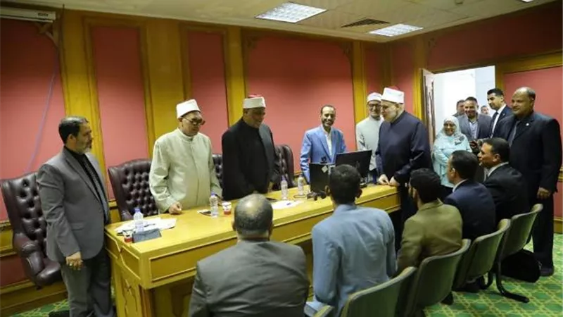 وكيل الأزهر: لا للمحسوبيَّة والوسطى تمامًا في الابتعاث الخارجى