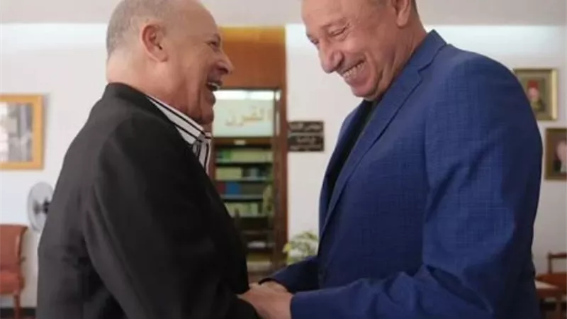محمود الخطيب يشيد بدور أبوريدة في مساندة الأهلي والكرة المصرية