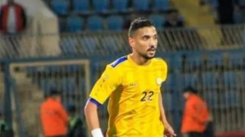 الإسماعيلي يُجهز عصام صبحي لمواجهة أسوان بالدوري