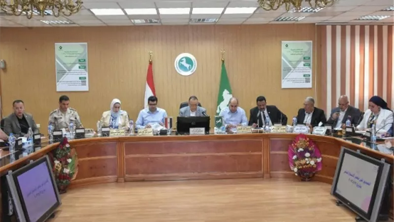 محافظ الشرقية يُهنئ رئيس الجمهورية والشراقوة بعيد الأضحى