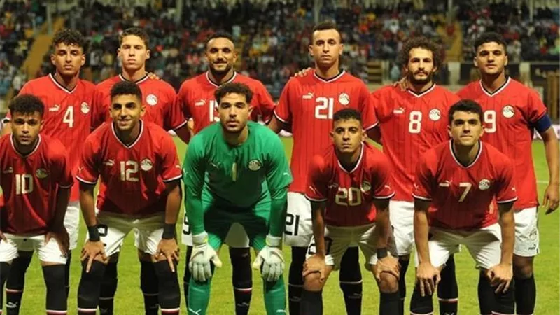 تشكيل منتخب مصر الأولمبي أمام النيجر.. وعبد المجيد وقطه في الهجوم