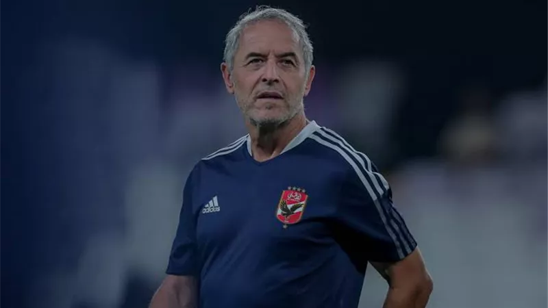 كولر يعلن تشكيل الأهلي لمواجهة منتخب السويس