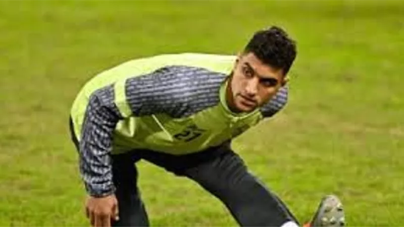 تعليمات فنية خاصة لـ شبانة على هامش مران الزمالك