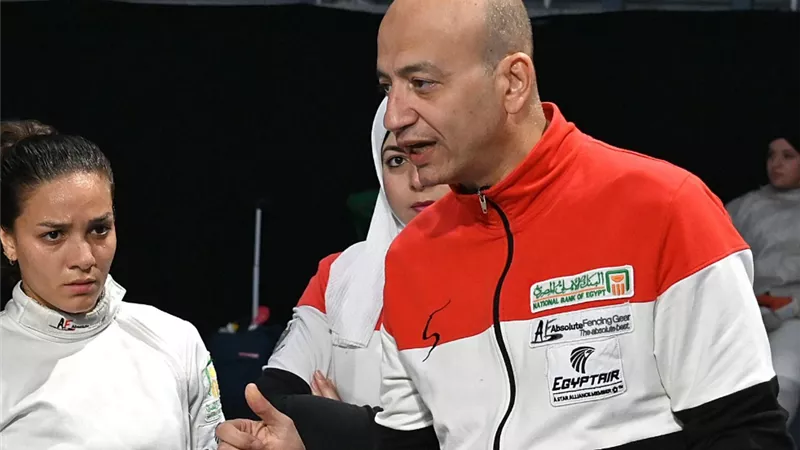 سيد سامي: ميداليات بطولة إفريقيا للسلاح انجاز كبير