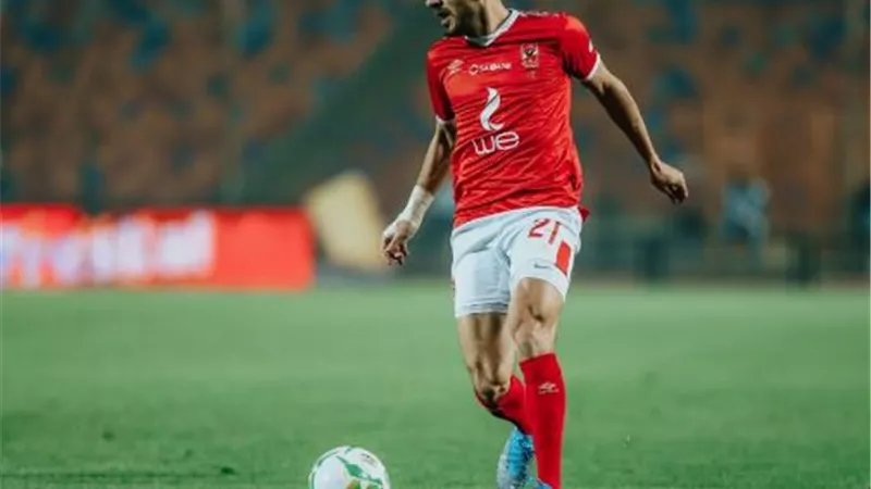 سبب إستبعاد معلول من تشكيل الأهلي أمام منتخب السويس