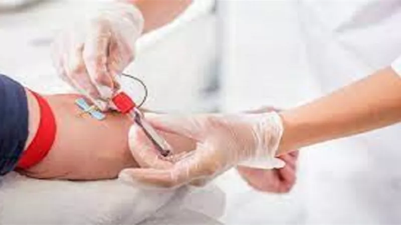 الإدارة العامة للحماية المدنية بالقاهرة تنظم حملة للتبرع بالدم