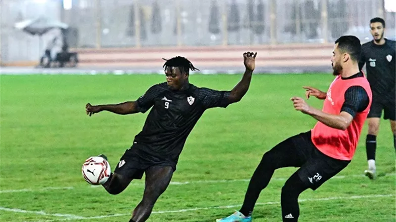 تدريبات خاصة فى الزمالك .. وتأهيل سامسون أكينولا