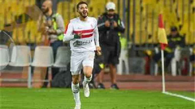 لليوم الثاني علي التوالي .. غياب سيف جعفر عن تدريبات الزمالك