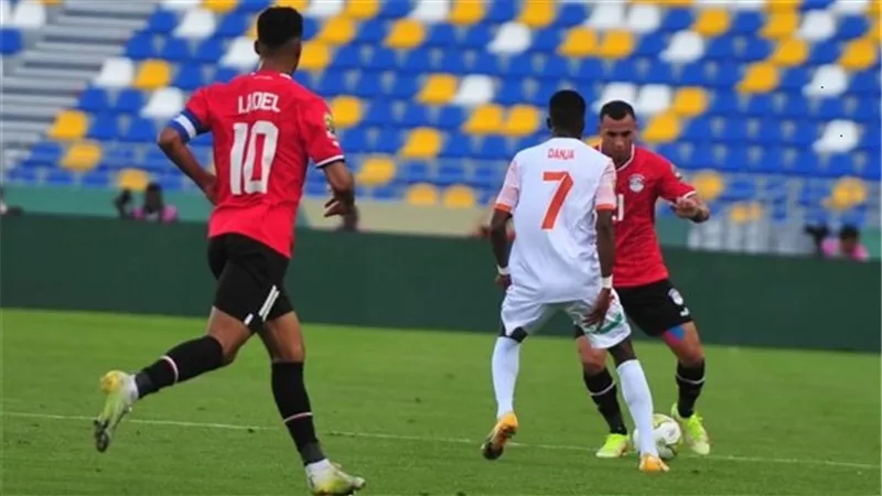 التعادل السلبي يحسم مباراة المنتخب الأولمبي والنيجر