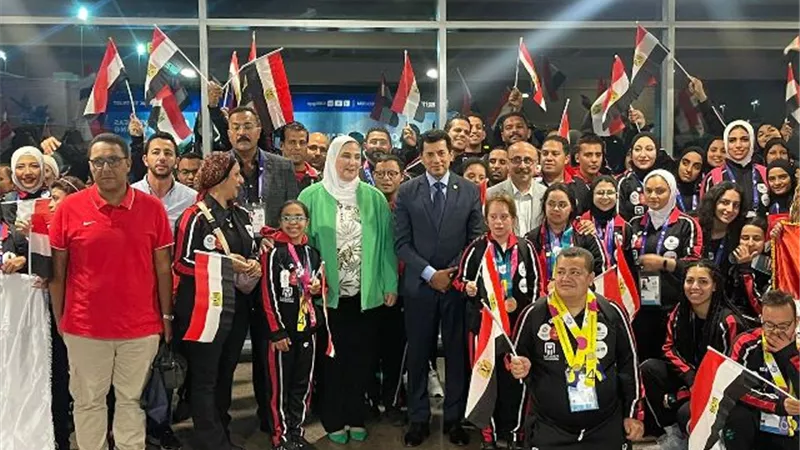 القباج: لن ندخر جهدًا في تقديم كل الدعم لأبطال مصر من ذوي الإعاقة