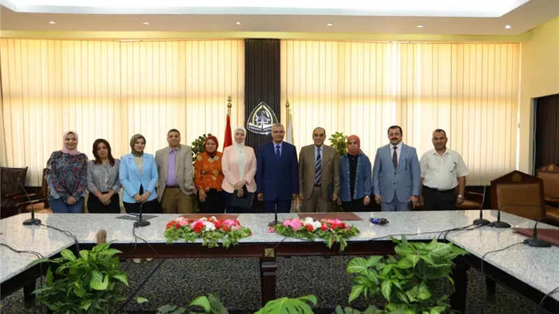 تعاون بين كلية علوم ذوى الإعاقة بالزقازيق ومركز تنمية القدرات