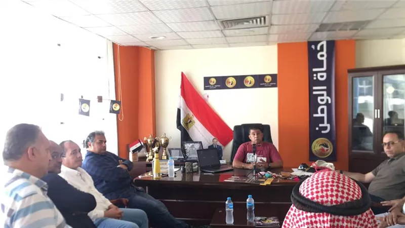 ورشة عمل عن كيفية تنمية الثروة السمكية بـ
