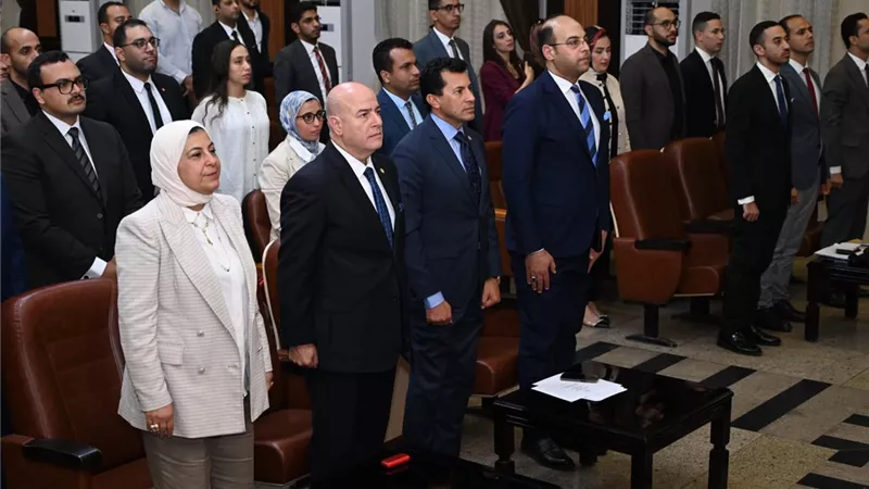 وزير الرياضة : تدشين فرق الكشافة وشعب برلمان الشباب بالأندية