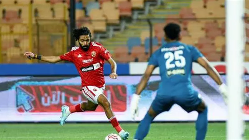جريشة: الحكم حرم حسين الشحات من هدف أمام منتخب السويس