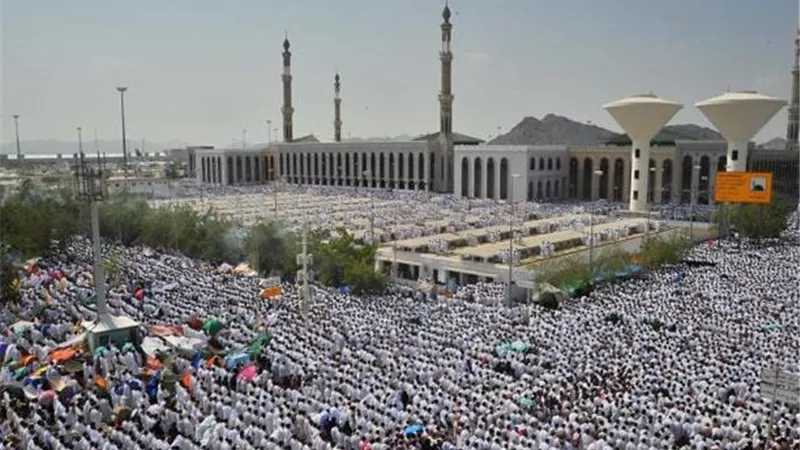فتح مسجد الخيف بمشعر منى لاستقبال ضيوف الرحمن