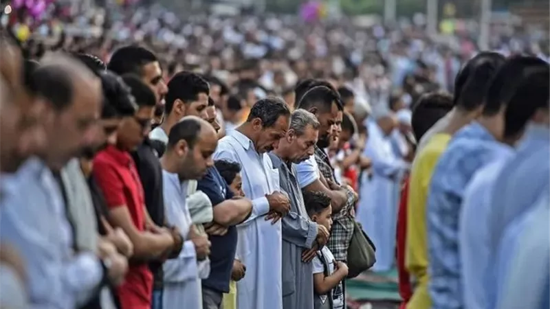 موعد صلاة عيد الأضحى في مختلف محافظات الجمهورية