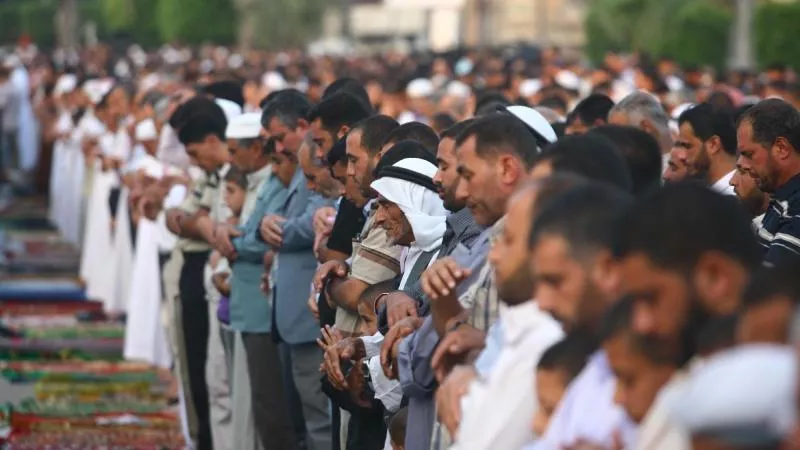 معهد الفلك: صلاة عيد الأضحى في القاهرة 6:21.. وفي الجيزة 6:22