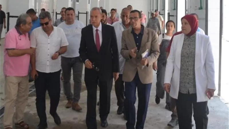 محافظ القليوبية يتفقد المجازر بـ 5 مراكز للاطمئنان على جاهزيتها